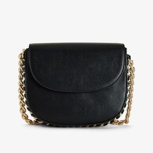 Woven Chain Shoulder Bag